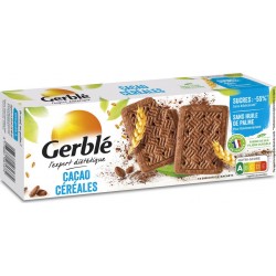 Gerble Biscuits éclats cacao & céréales