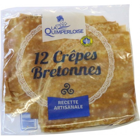 La Quimperloise Crêpes Bretonnes pur beurre