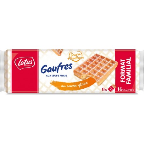 Lotus Bakeries Gaufres aux œufs frais