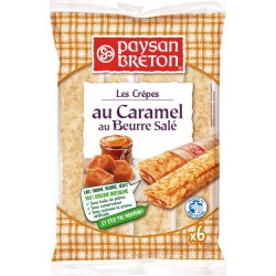 Paysan Breton Crêpes caramel beurre salé