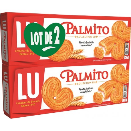 Palmito Biscuits L'Original caramélisée 2x100g