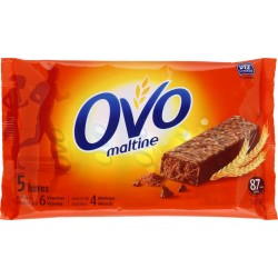 Ovomaltine Barres énergétiques céréales