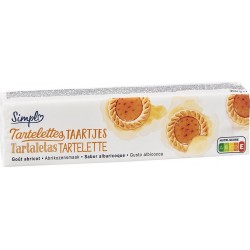 Simpl Biscuits tartelettes abricot