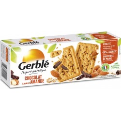 Gerble Biscuits chocolat amande