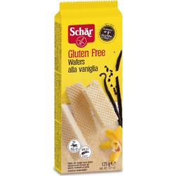 Schar Biscuits gaufrettes vanille s/gluten 125g