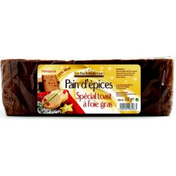 Miel Cretet Pain d'épices spécial toast à foie gras