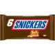 Snickers Barres chocolatées fourrées cacahuète et caramel x6 50g