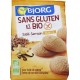 Bjorg Sablé vanille sans gluten bio