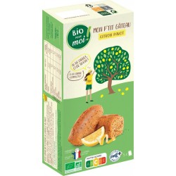 Bio Pour Moi Gâteaux mon p'tit pavot citron Bio