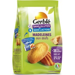 Gerble Madeleine sans gluten