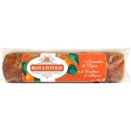 Mulot Petitjean Gâteaux nonnettes abricot