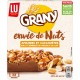 Grany Barres céréales Amandes & cacahuètes Envie de Nut's 120g