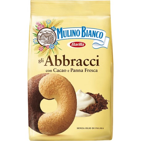 Mulino Bianco Gâteaux crème et cacao