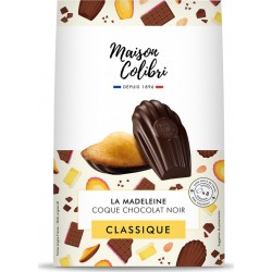 Maison Colibri Madeleines coque chocolat 240g