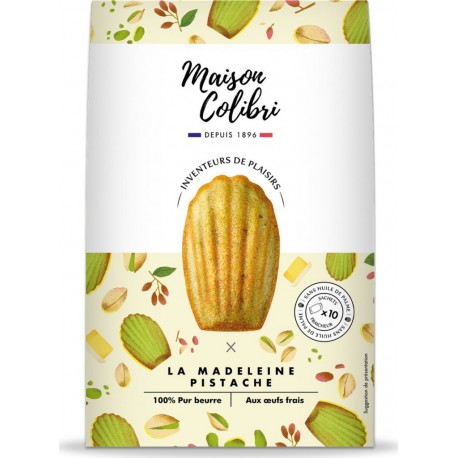 Maison Colibri Madeleines à la pistache 250g