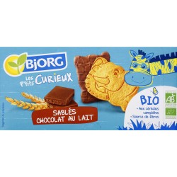 Bjorg Biscuits sablé chocolat