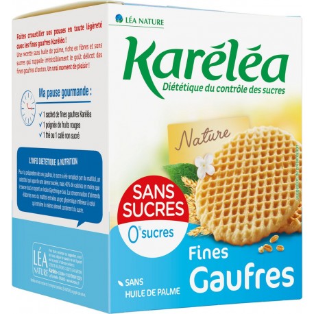 Karelea Gaufres Gaufres sans sucres