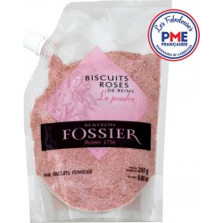 Fossier Poudre de biscuits Roses de Reims