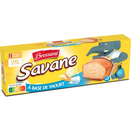 Savane Gâteaux Pocket yaourt