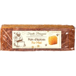 Ruchers De Bourgogne Pain d'épices pur miel