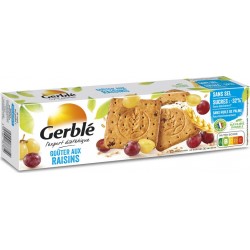 Gerble Biscuits aux raisins sel réduit