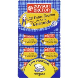 Paysan Breton Petits Beurre Demi-sel Mini Au Sel de Guérande 200g