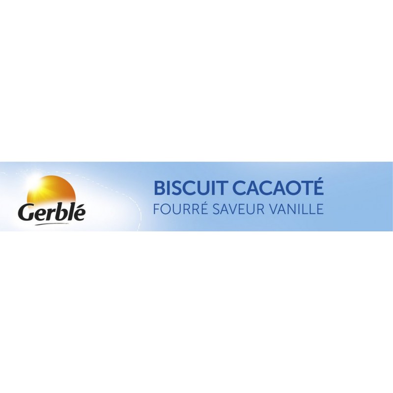 Gerble Gateaux vanille sans sucres 