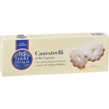 Terre D Italia Biscuits Canestrelli TERRE D'ITALIA