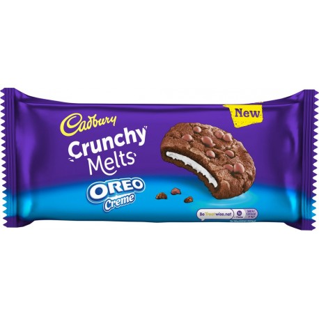 Cadbury Biscuits crunchy melt oreo