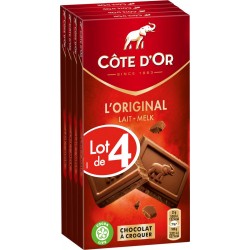 Cote D Or Chocolat Original lait COTE D'OR