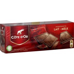 Cote D Or Chocolat mignonette lait COTE D'OR