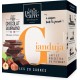 Le Petit Carre De Chocolat Chocolat carrés au lait & noisettes