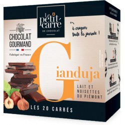 Le Petit Carre De Chocolat Chocolat carrés au lait & noisettes