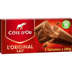Cote D Or Chocolat au lait COTE D'OR