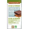 Ethiquable Chocolat noir caramel bio