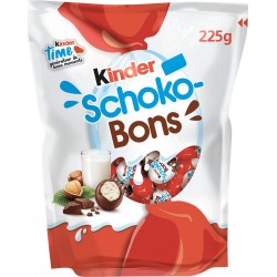 Kinder Schoko Bons Bonbons chocolat lait noisettes KINDER SCHOKO-BONS