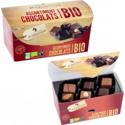 Chevaliers Argouges Chocolat assoritment Bio