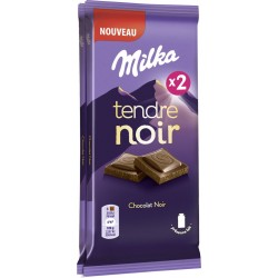 Milka Chocolat tendre noir classique