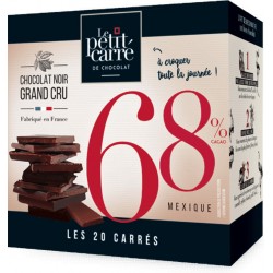 Le Petit Carre De Chocolat Chocolat noir carrés