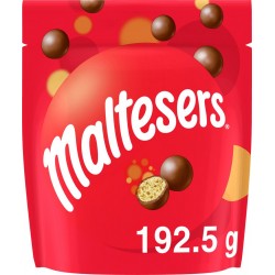 Maltesers Bonbons chocolat au lait fourrage au lait malté