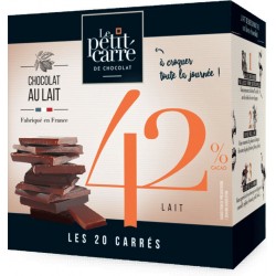 Le Petit Carre De Chocolat Chocolat au lait