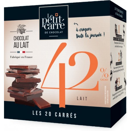 Le Petit Carre De Chocolat Chocolat au lait