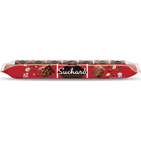 Suchard Chocolat Rochers au Lait x7 245g