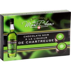 Mont Blanc Chocolat noir à la liqueur Chocolat