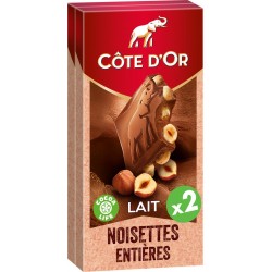 Cote D Or Chocolats lait noisettes