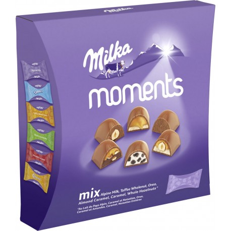 Milka Chocolat Caramel mini assortiment