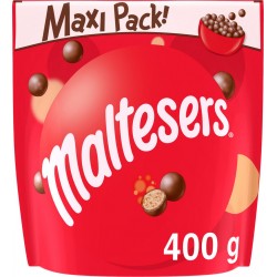 Maltesers Bonbons chocolat au lait fourrage au lait malté 400g