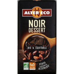 Chocolat au lait doux & fondant - AlterEco