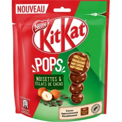 Nestle Chocolat pops noisettes & eclats de cacao