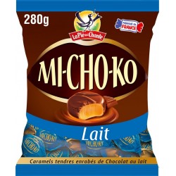 Michoko Bonbons caramel chocolat lait